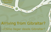 Arriving from Gibraltar?